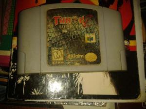 Vendo Juego De N64 Turok 2, Y Una Memory Card 4 En 1