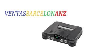 Vendo Nintendo 64 + Juegos