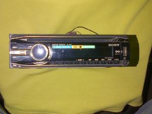 Vendo Radio Sony Cdx-gt490us Cd Mp3 Auxiliar Para Carro