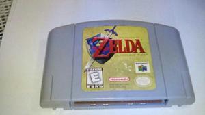 Zelda Oscarina Del Tiempo Nintendo 64