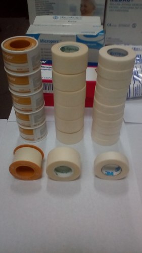 Adhesivo Micropore Antialergico Uso Estetico 3m Y Otros