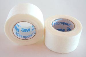 Adhesivo Micropore Blanco Y Color Piel Hipoalergenico