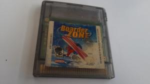Boarder Zone Original Nintendo Gameboy Advance