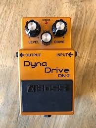 Boss Dyna Drive Distorsion Saturacion Overdrive