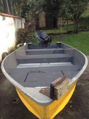 Bote De Aluminio, Starcraft 14 Ft