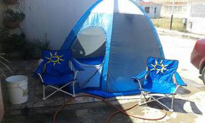 Carpa American Camper De 6 Personas