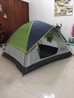 Carpa Coleman Playera 2 Personas Como Nueva.