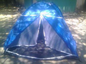 Carpa Tipo Iglu Con Mosquitero / Camping / Playera /4 Persns