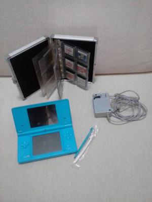 Consola Nintendo Dsi Original (azul) Con Todo