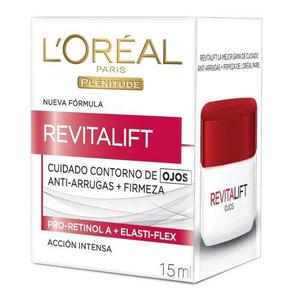 Contorno De Ojos Loreal Revitalift