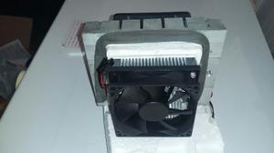 Disipador De Calor Con 2 Fan Para Viera Bacco Mod Bvt-16s