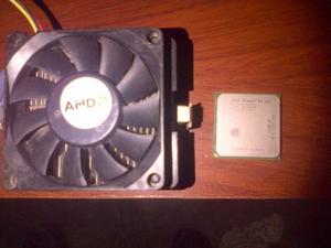 Fan Cooler Y Procesador Amd Athlon 64x2