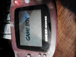 Game Boy Advance Con Tres Juegos Originales Teken 3