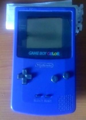 Game Boy Color Con Juego The Legend Of Zelda Links Awakennin