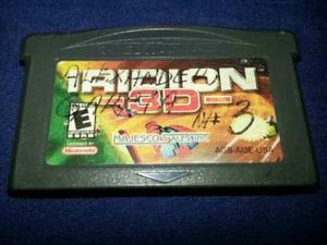 Juego Game Boy Avance Iridion 3d