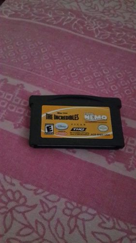 Juego Gameboy Advance The Increibles