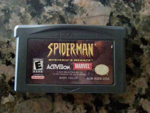 Juego Spider-man Gameboy Advance