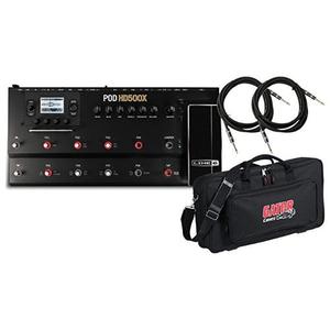 Line 6 Hd500x Sup A Hd500 + Gig Bag + 2 Cables De Guitarra