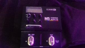 Line 6 M5 Stomp Box Multiefectos Para Guitarra Y Bajo