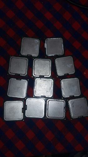 Lote De Procesadores Pentium Iv Y Pentium D