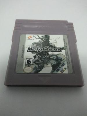 Metal Gear Gameboy Color