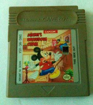 Mickey's Dangerous Chase Para Game Boy Original