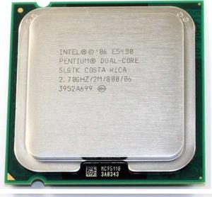 Micro Procesador Intel E Dualcore Lga 775 + Fancooler