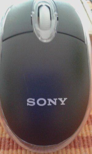 Mouse Alambrico Optico Sony