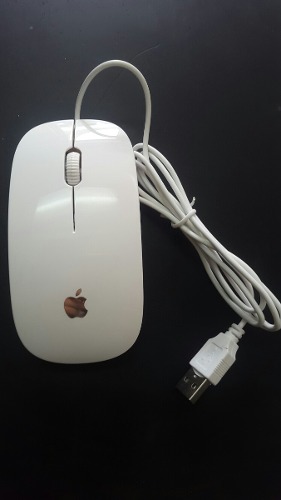 Mouse Blanco Usb Mac