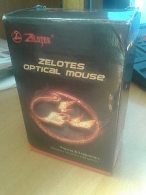 Mouse Gamer Zelotes