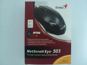 Mouse Genius Optico Netscroll Eye 503 Usb