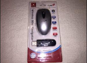 Mouse Genius Wireless Mini Navigator
