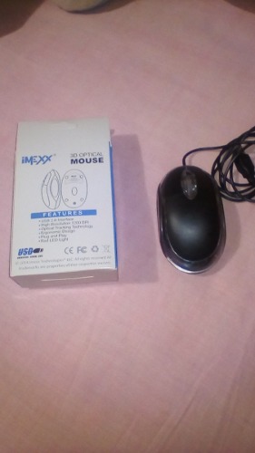 Mouse Imexx Para Laptop O Pc