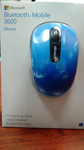 Mouse Inalambrico Microsoft 