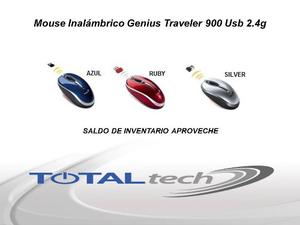Mouse Inalámbrico Genius Traveler 900 Usb