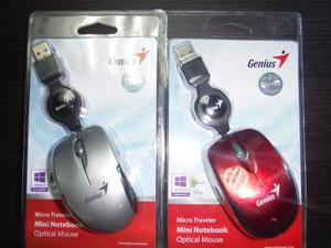 Mouse Marca Genius Optical Con Cable