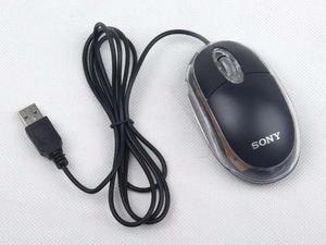 Mouse Optico Entrada Usb Sony 800dpi Con Luz Led