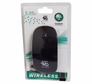 Mouse Optico Inalambrico Taurus Wireless