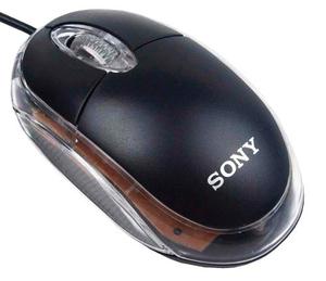 Mouse Optico Usb Sony