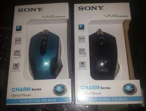 Mouse Optico Usb Sony Vaio Charm