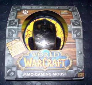 Mouse Steelseries World Of Warcraft Gaming Para Reparar