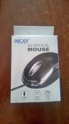 Mouse Usb Nuevo Marca Imexx