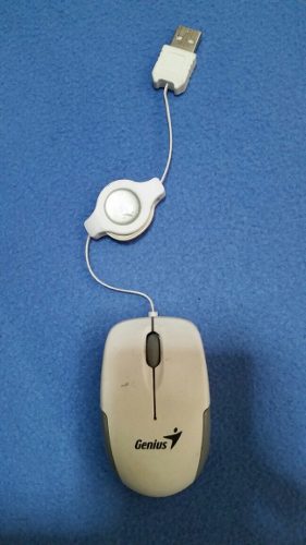 Mouse Usb Optico Genius Mini