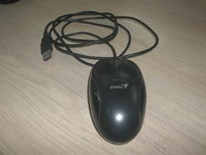 Mouse Óptico Genius Usb - Usado