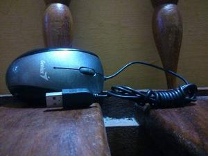 Mouse Óptico Marca Genius (usb)