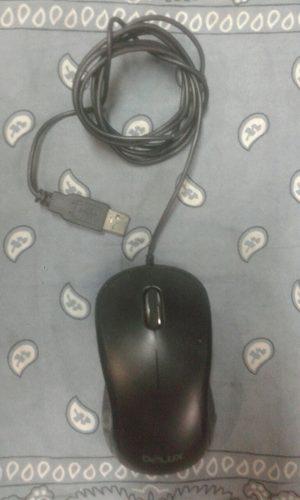 Mouse Óptico Usb Deluxe Modelo M391 Ful Operativo