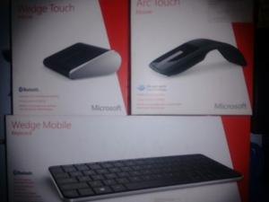 Negociable Microsoft Wedge Touch Mouse