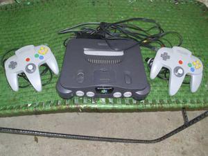 Nintendo 64 Original Consola + Cables + 2 Controles