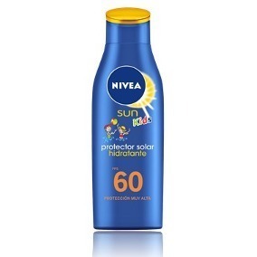 Nivea Sun Protector Kids 60 Proteccion Muy Alta Original