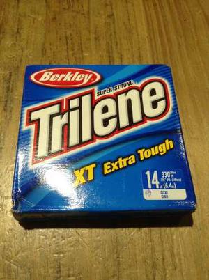 Nylon Trilene Xt 14lb 330yd Grn Berkley